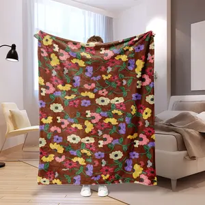 1pc Unisex Eras Travel Piano Blanket, Soft Flannel, Lightweight Flannel Blanket, Warm and Comfortable, Ideal for Home Office and Travel, Cozy Rest Accessory, Holiday Gift, Flannel Throw Blanket