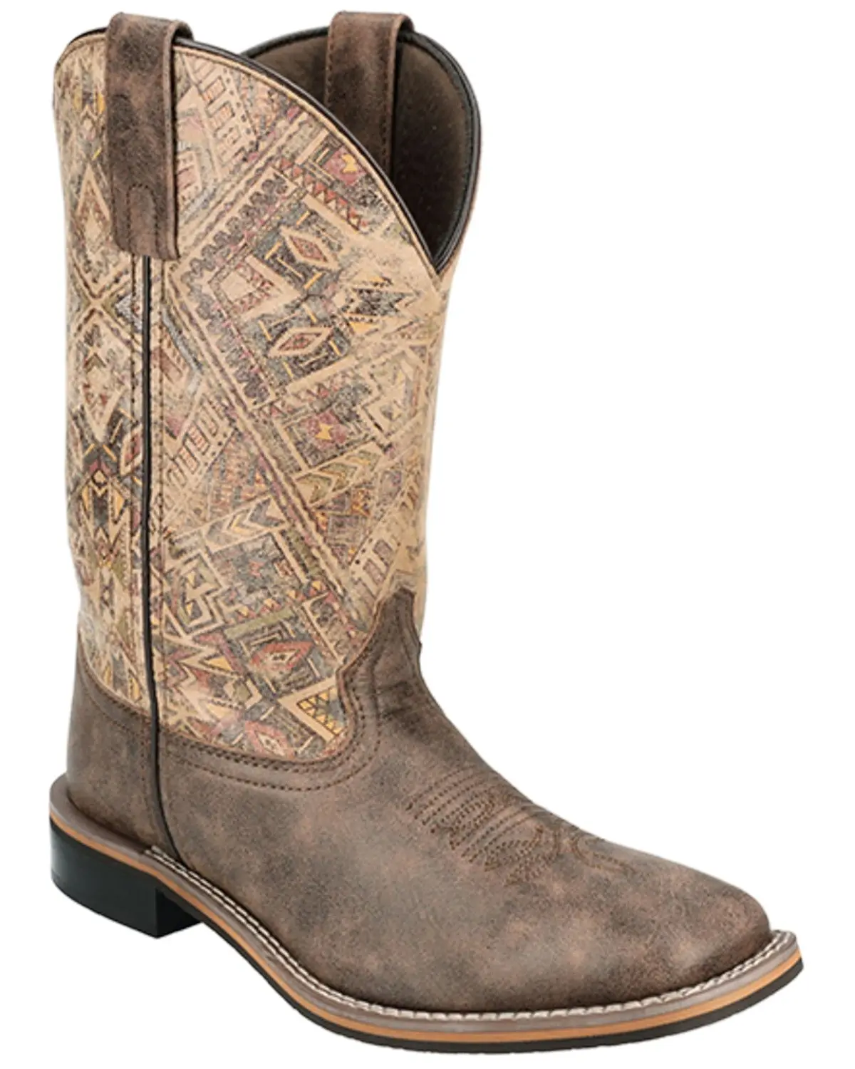 Smoky Mountain Women's Women'S Oasis Performance Western Boot Broad - 6413