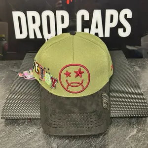 JC HATS x NETON VEGA MELDAY CAP GREEN HAT NEW ONLY HAT