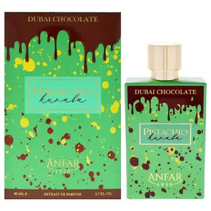 Dubai Chocolate - Pistachio Kunafa by Anfar for Unisex - 2.7 oz Extrait De Parfum Spray
