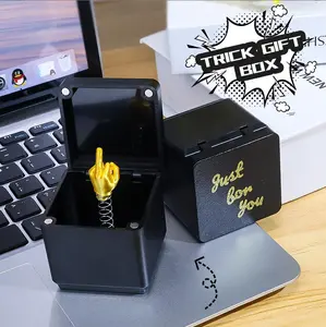 3D Printed Small Gifts: Middle Finger Boxes & More – Perfect Party Gifts & Hilarious  Items