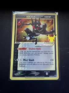 Greninja ☆ Gold Star - SWSH144 25th Anniversary Promo