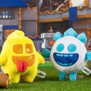 Clash Royale Ice Plush Keychain Pendant - Soft and 100% GENUINE Collector