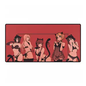 [Sale off up to 65%][Free Ship] Chainsaw Man Desk Mat