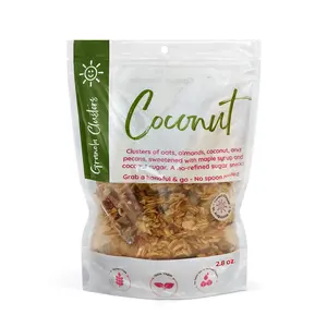 Coconut Granola Clusters