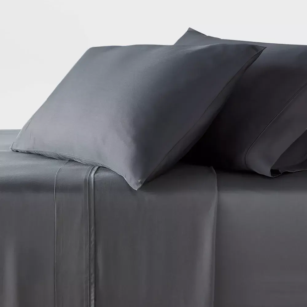 320 Thread Count Cool TENCEL Lyocell Sheet Set, Bedding Bed Set for Bedroom Use