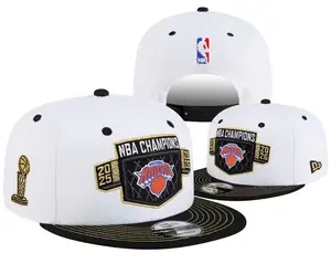New Era New York Knicks Eastern Conference Champions Finals Snapback Adjustable Hat