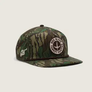 God Bless Turkeys Hat- Greenleaf
