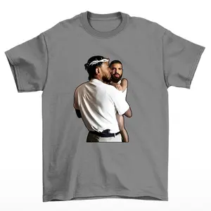 Teenesshawalls Kendrick Shirt, Lamar Carried Drake TShirt, Funny Tshirt, Full Colors, Full Sizes, Gift For Friends, Unisex Apparel Relaxed Fit Printed In The USA Menswear Top  Streetwear Casual Crewneck Shortsleeve