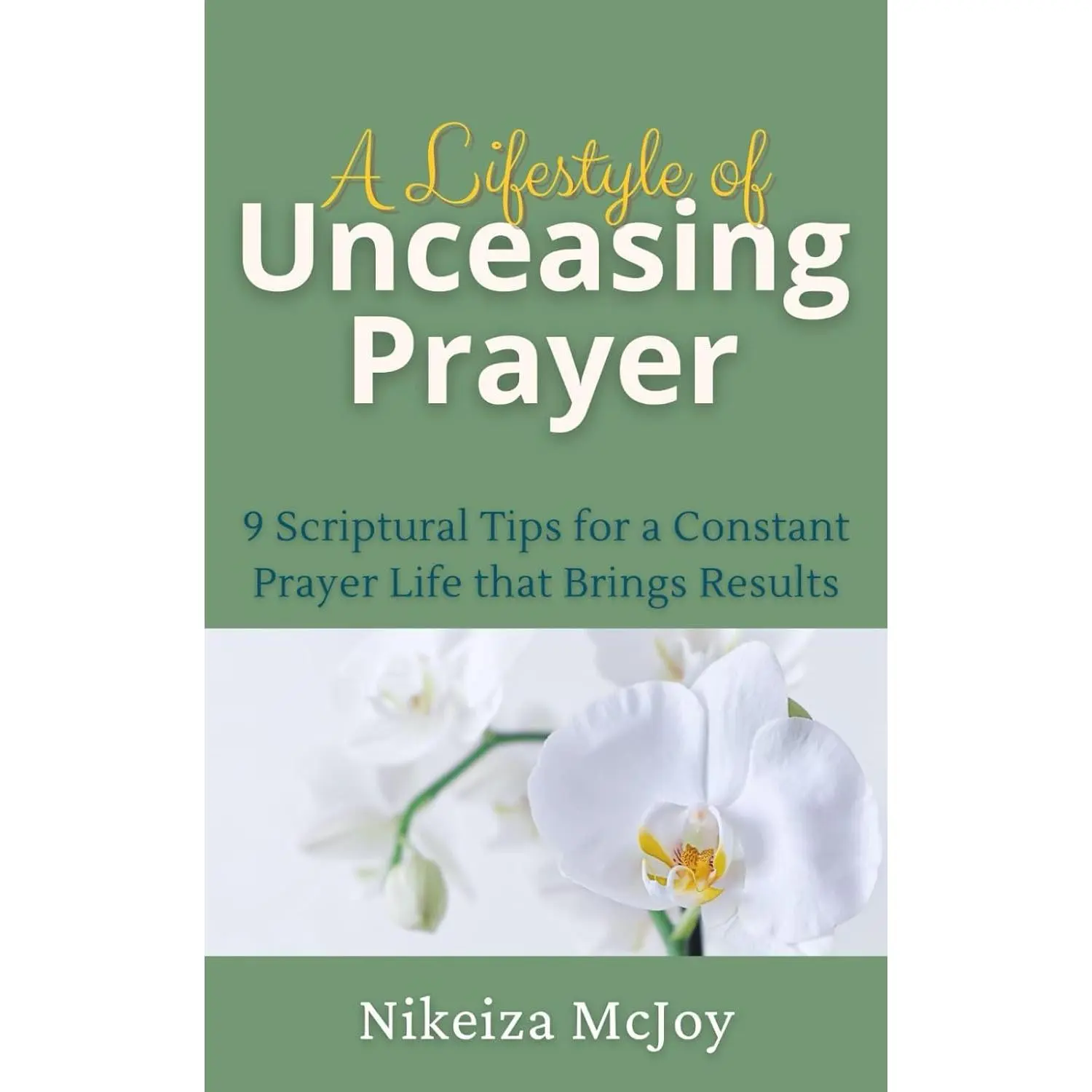 A Lifestyle of Unceasing Prayer: 9 Scriptural Tips for a Constant Prayer Lifethat Brings Results (Unceasing Prayer Series)