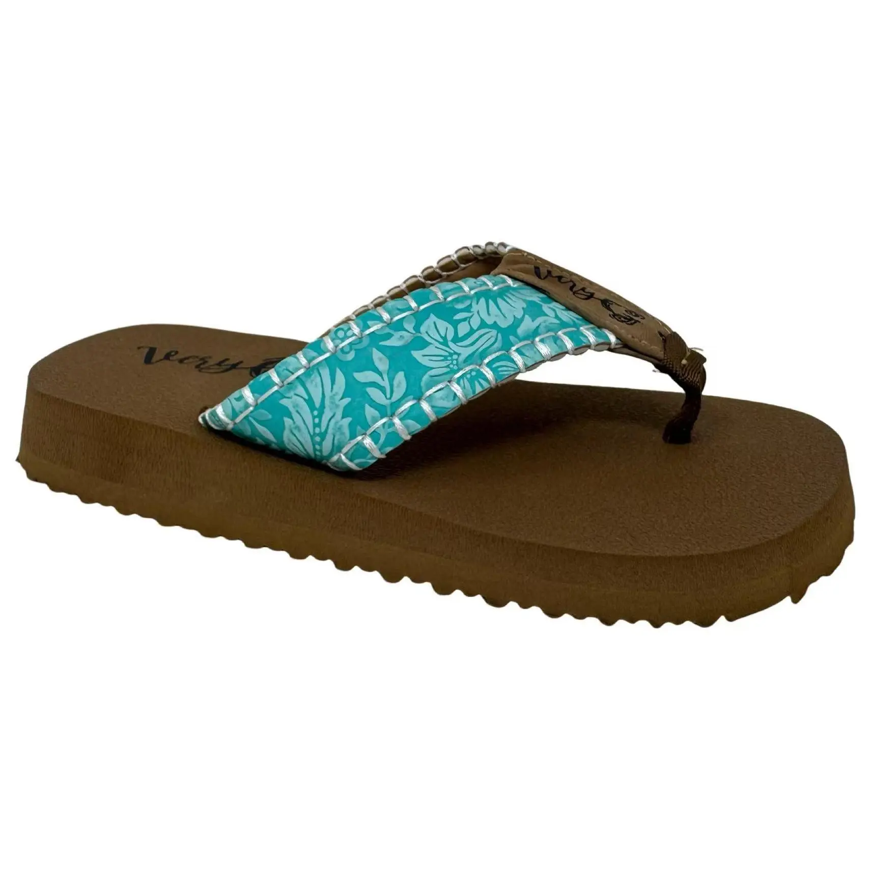 Very G Pamela Turquoise Flip Flop