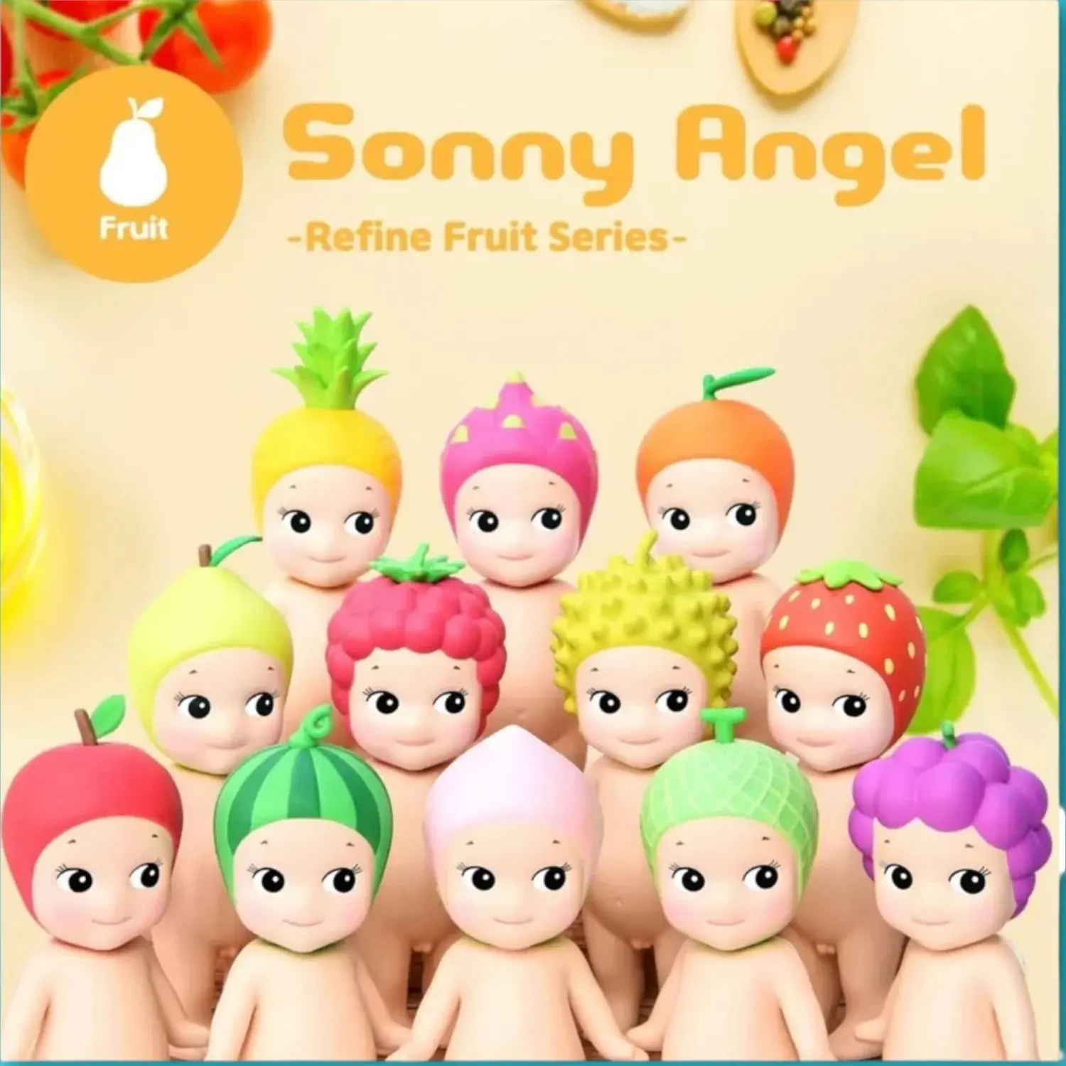 SEALED - Sonny Angel Fruit Series Blind Box