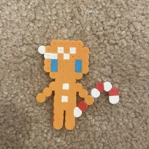 Crk Gingerbrave perler bead