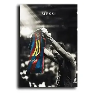 Leonel Messi |   Black and White |   Interior Design |   Football Club |   Celebration