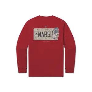 Backroads Collection Tee - Alabama - Long Sleeve