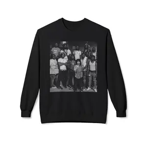 Mike Wheeler Oblock Shirt, Finn with Von Gang Hoodie, Upside Down Block Tee