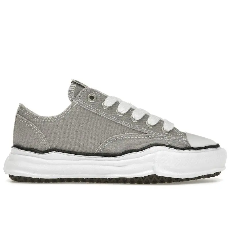 Maison Mihara Yasuhiro Men's Peterson OG Sole Canvas Low Grey, from StockX