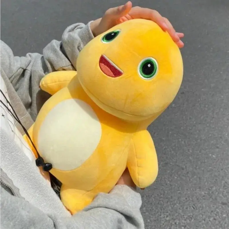 35cm Cute Nailong Plushies Plush Toys Smile Dinosaur Silly Cute Stuffed Anime Cartoon Pillow Room Decor For Kids Birthday Gift！