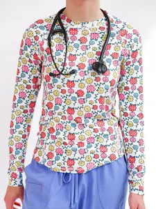 Full Bloom Athletic Underscrub – Long Sleeve Top