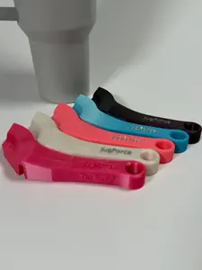 The Stan jugForce | 3D-Printed Handle for Stanley Tumbler - Durable Rim Channel Design for Stuck Lids - 5 Core Colors & Limited Edition Drops - Aesthetic & Functional