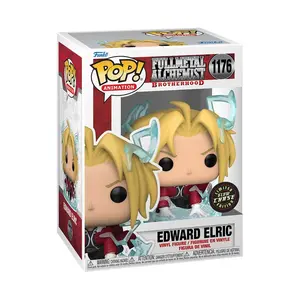 Funko Fullmetal Alchemist Edward Elric (Chase) (Glows in the Dark) 1176