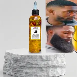 Beard Growth Oil Argan Avocado Coconut Herbal Peppermint Comfort Hair Care Blend