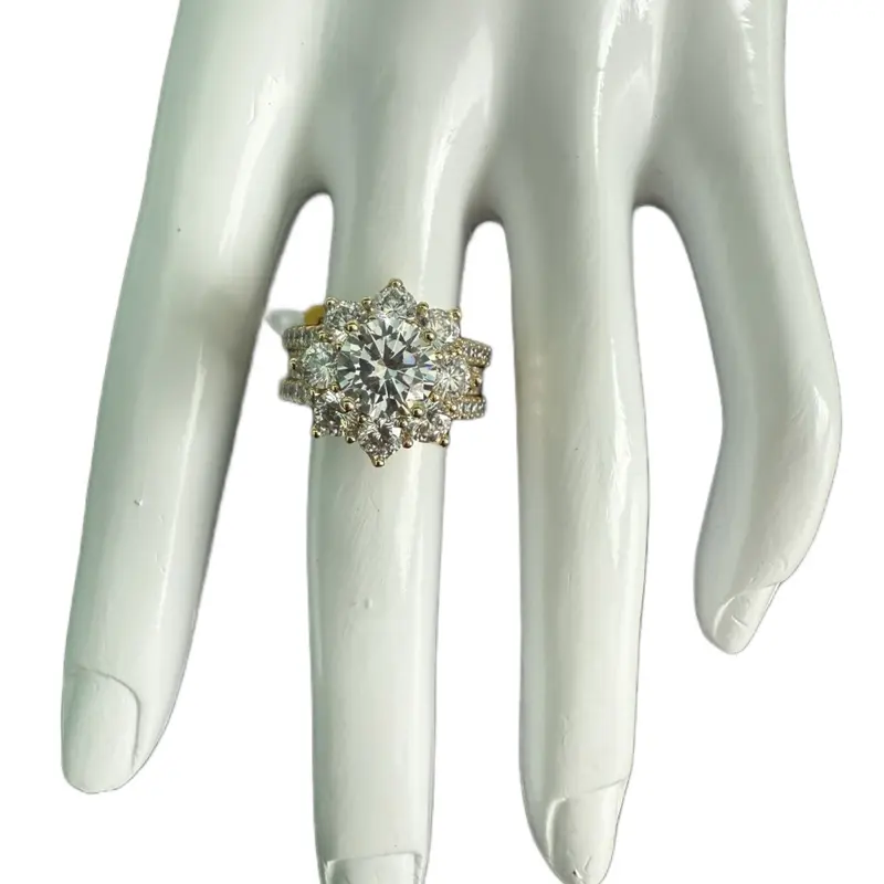 Beautiful ring estilo princesa