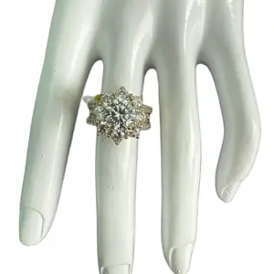 Beautiful ring estilo princesa