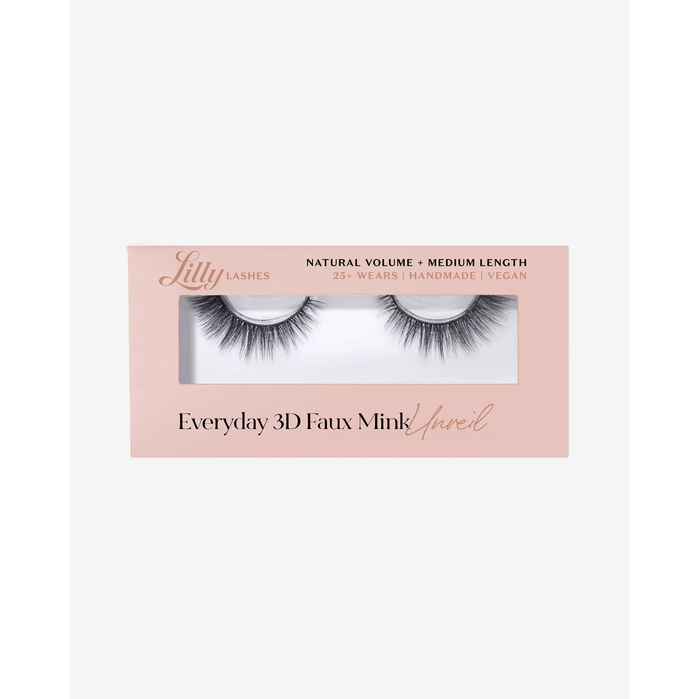 Unveil Faux Mink Everday Lash Full Volume + Medium Length Unveil Faux Mink Everday Lash Full Volume + Medium Length