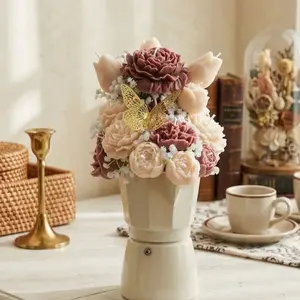 Latte Rose Elegance