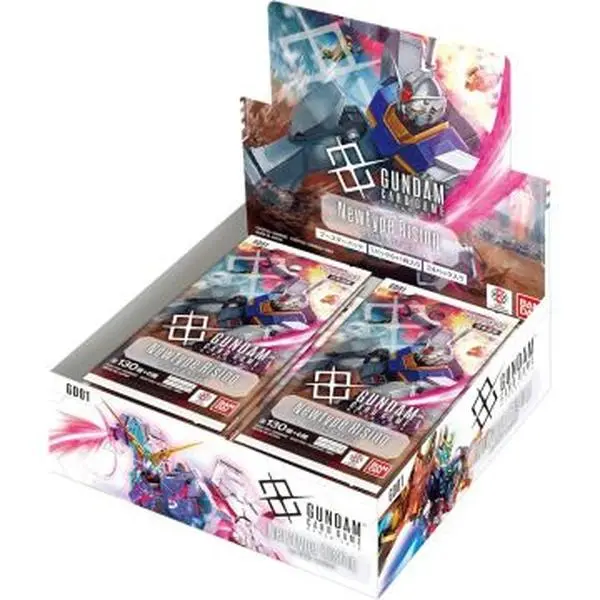 Gundam Card Game (GD01) New Type Rising Booster Box PDQ 24Pk (JP)