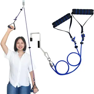 Shoulder pulley for physical therapy, door pulley for shoulder rehabilitation, door shoulder pulley for physical therapy, door pulley for physical therapy, arm pulley, door pulley