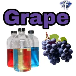 Grape fragrance oil for candle making, incense making, soap making. Wholesale sizes 1 oz, 4 oz, 8 oz, 16 oz