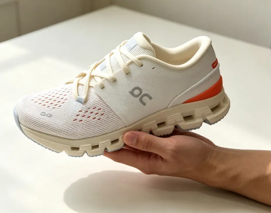 Cloud X 4 Low-Top Cushioned Running Shoes (Unisex)