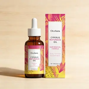 Post-Shave Hair Removal Care Oil, Smooth Skin Hydration, Inhibits Hair Growth, Gentle Soothing Nourishment, Non-Irritating Daily Care