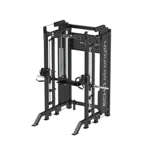 Echo Strength - Half Rack and Smith Functional Trainer Combo Machine PICK UP