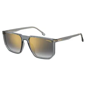329 Mens Hexagon Sunglasses with Gradient Lens