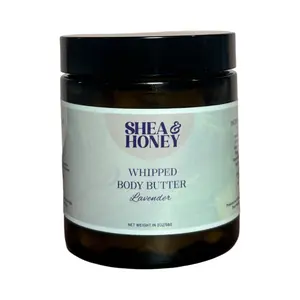 Lavender Whipped Body Butter
