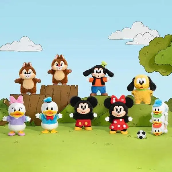 Popmart Mickey Family and Friends Blindbox