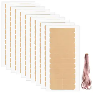 120pcs Adhesive Replacement Tape for Hair,Hair Extension Tape,Extensions Invisible Waterproof Double Sided Hair Tape,Tape in Human Hair Extensions Wig Tape Beauty Tools
