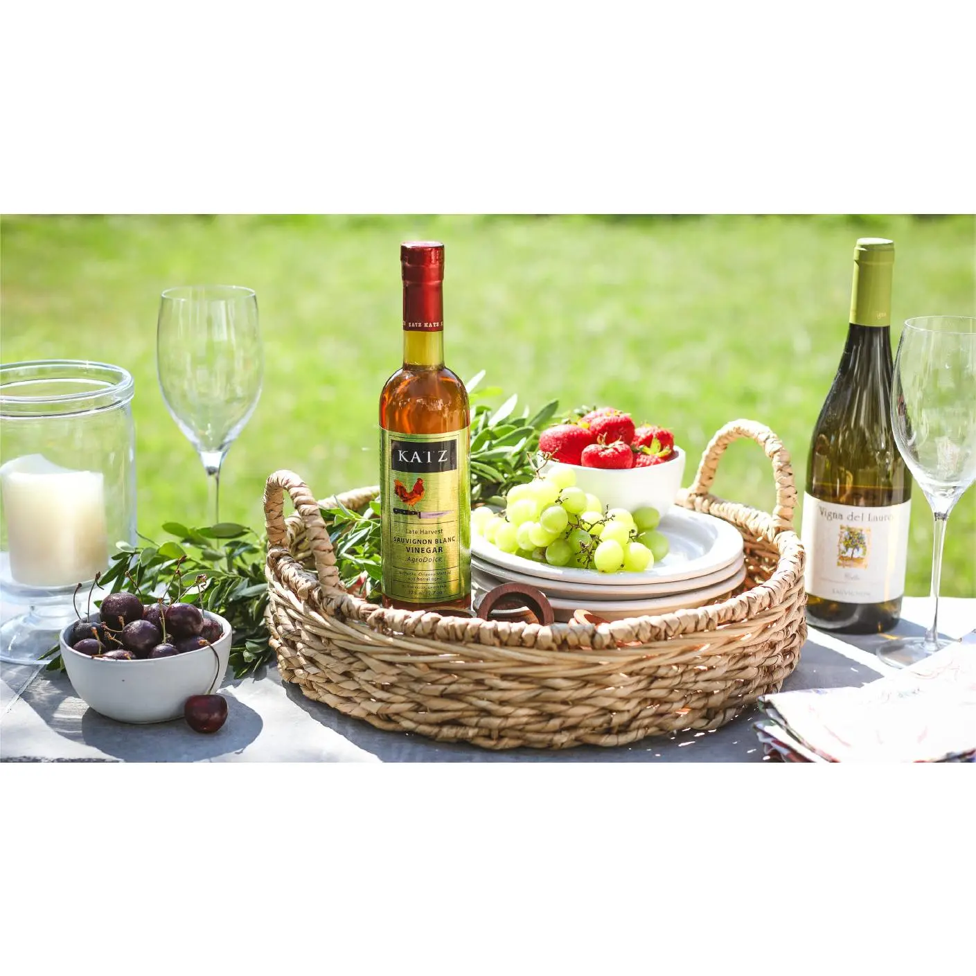 KATZ Farm - Late Harvest Sauvignon Blanc
