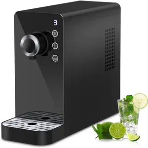 Sparkling Water Maker, Electric Soda Maker Available for Personal & Commercial Use, 3-mode Water Dispenser, Untraditional Smart for Home, Bar, Gym, Office & Restaurant, Black