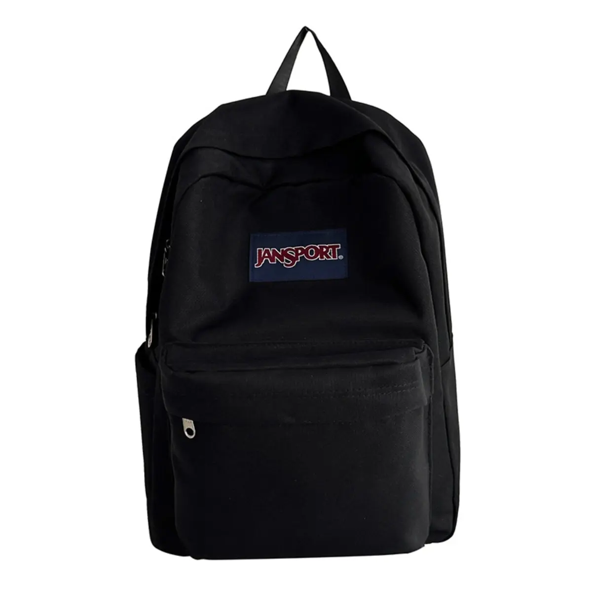 JanSport Cross Town Backpack — A minimalist backpack for everyone, featuring 1 main compartment and a front utility pocket — Premium accessories — White