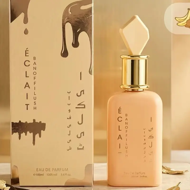 ÉCLAIT Banoffi Lush Eau De Parfum – Decadent Caramel & Sun-Ripened Banana Gourmand (100ml)