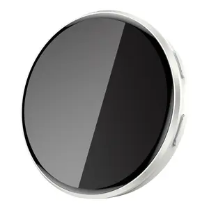 1.7-inch HD Touchscreen Digital Identification Badge Pin, BT 6.0 Electronic Anime Badge, Unique Gift for Anime Fans for Backpacks & Conventions, Pins