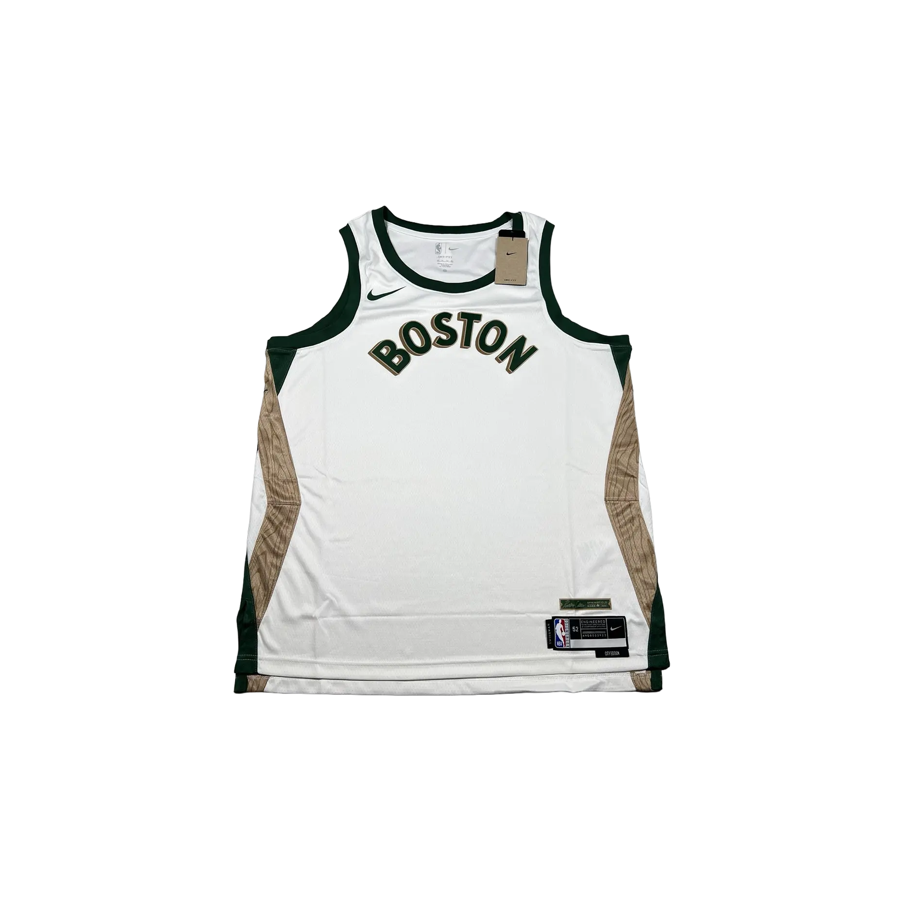 NBA City Swingman Jersey "2023-24 Boston Celtics - Beige / Green" DX8525 133