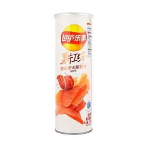 Lay's Potato Chips - Ham Flavor - 104g Bag - Savory & Delicious - Chinese Version