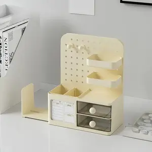 Office Desktop Storage Box, Stationary Organizer Holder, Versatile Organizer for Various Office Scenarios, Perfect for Creative Studios & Traditional Offices