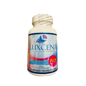 Luxcent L-Glutathione with Marine Collagen Japan Formula, 60 Capsules vitamin