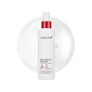 [Official Medicube Partner] Red Clear Cica Body Mist 200ml - Improve acne-prone skin, Acne-clearing body mist, soothes